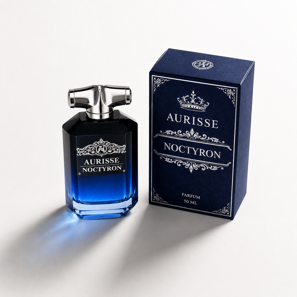 Aurisse Noctyron — Dark Amber & Leather Extrait for Men, 100ml