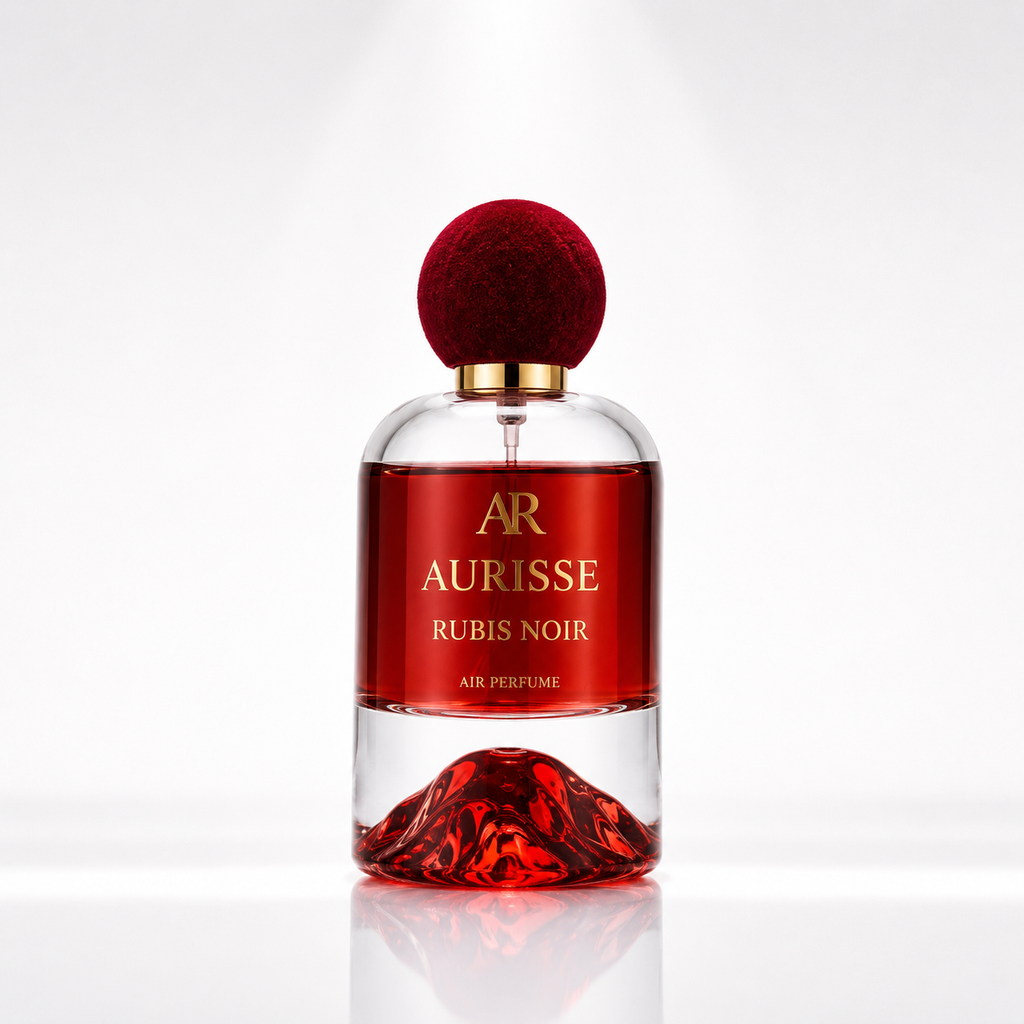 Aurisse Rubis Noir — Floral Amber Extrait de Parfum for Women, 50ml