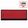 Large Red Light Therapy Pad – 27" x 11" with 1,998 LEDs to Help Support Pain Relief & Recovery