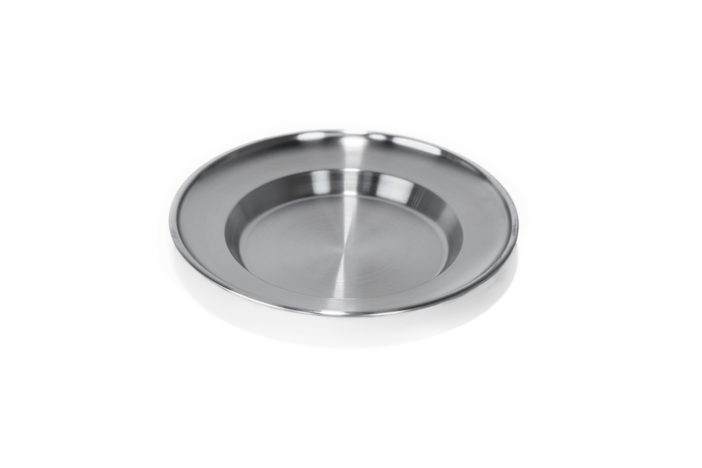 Stainless Camp Plate Set (4)