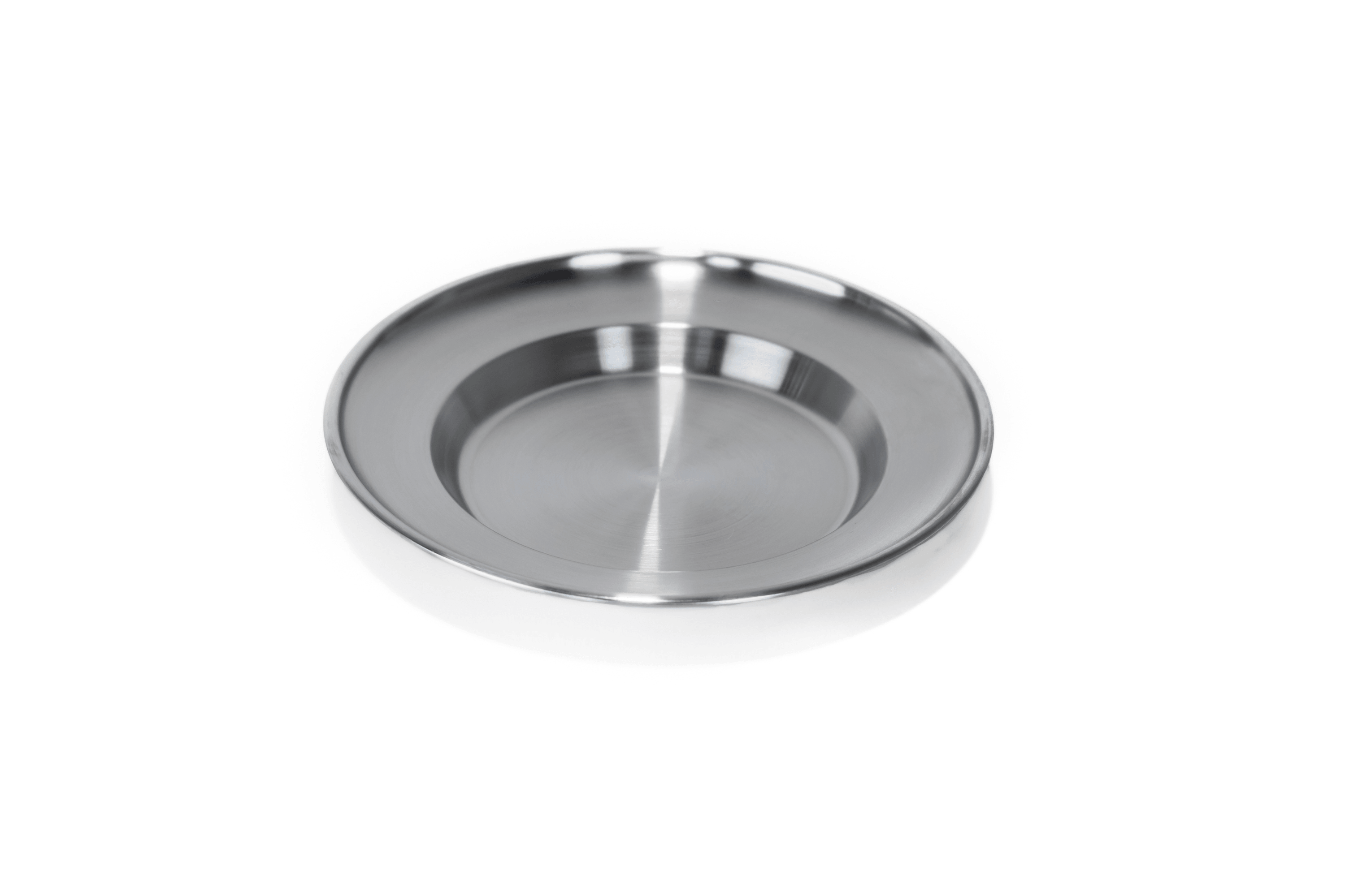 Stainless Camp Plate Set (4)