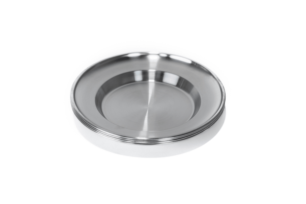 Stainless Camp Plate Set (4)