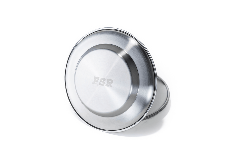 Stainless Camp Plate Set (4)