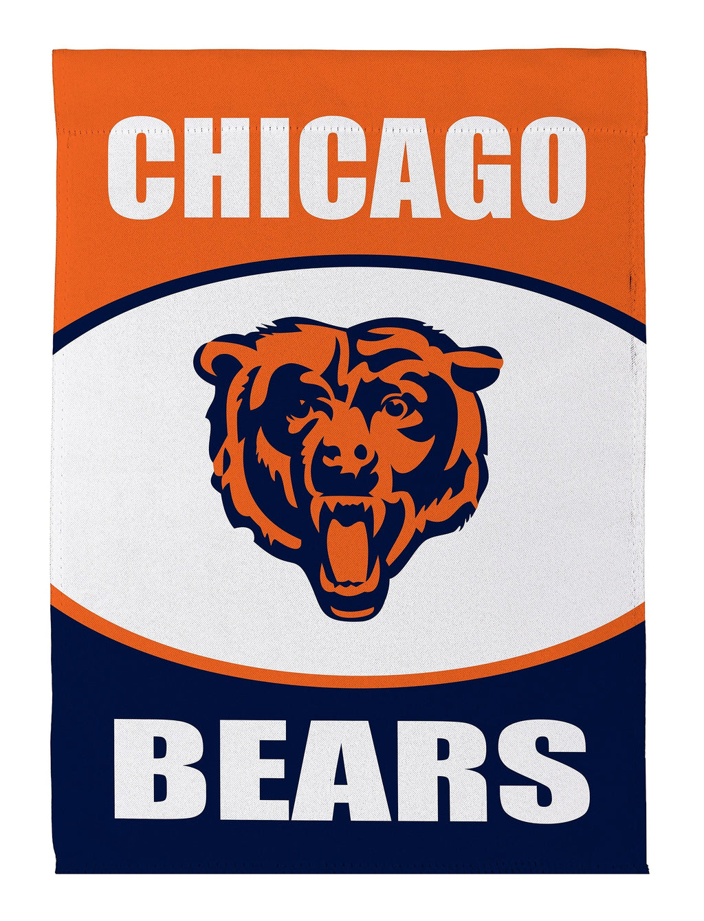 Chicago Bears 2 Sided NFL Garden Flag
