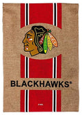 Chicago Blackhawks Garden Flag 2 Sided Logo