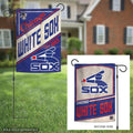 Chicago White Sox Garden Flag 2 Sided Vintage Pinstripe