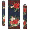 Christmas Bouquet Art Pole 40 Inches Tall Joy