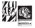 Cincinnati Bengals Garden Flag 2 Sided Alternate BW