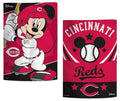 Cincinnati Reds 2 Sided Mickey Mouse Garden Flag