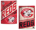 Cincinnati Reds Garden Flag 2 Sided Cooperstown