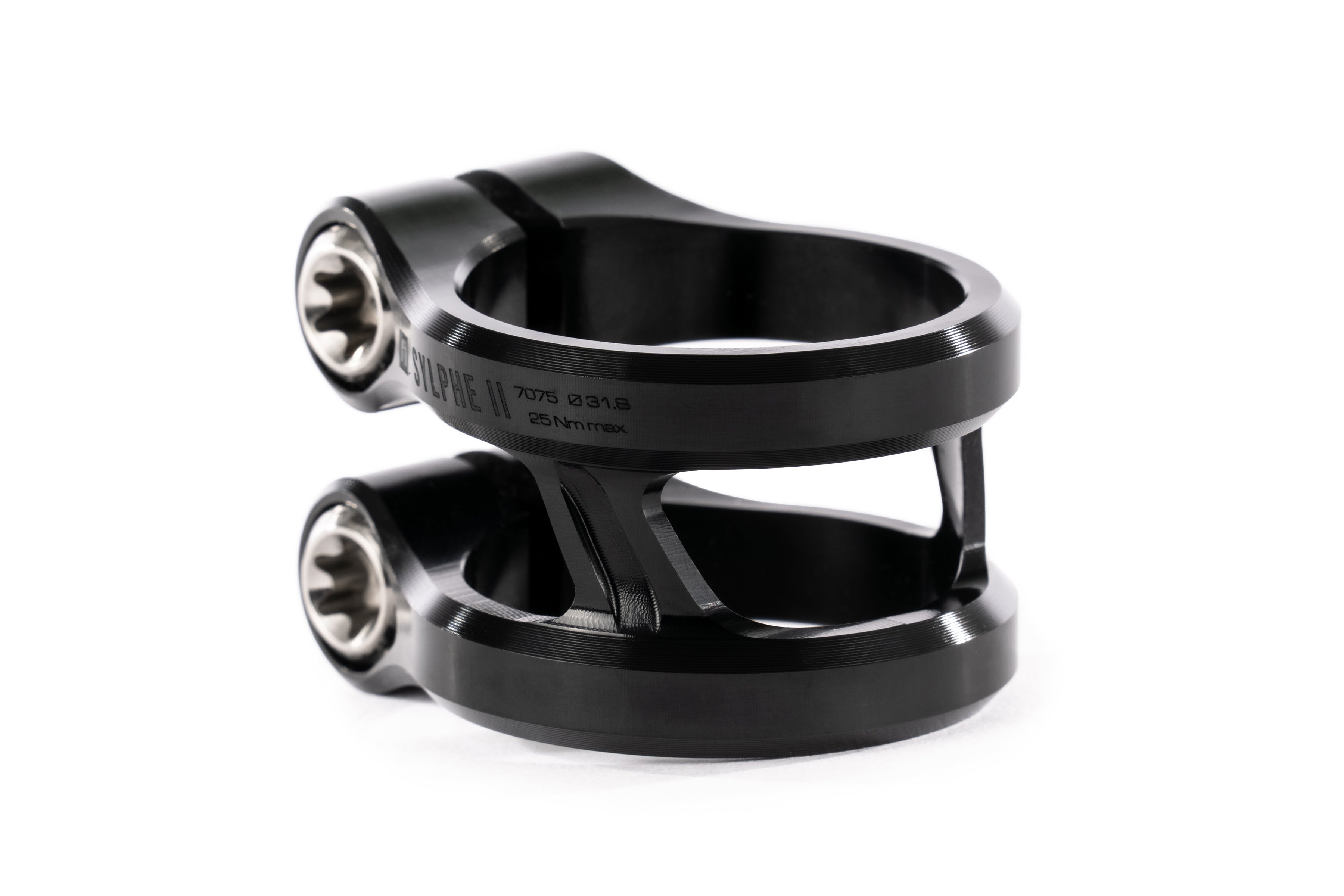 Ethic DTC Sylphe V2 Clamp 31.8mm - Black