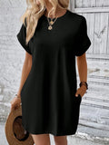 Classic Fit Sheerless Stretch Top - Versatile Polyester Blend