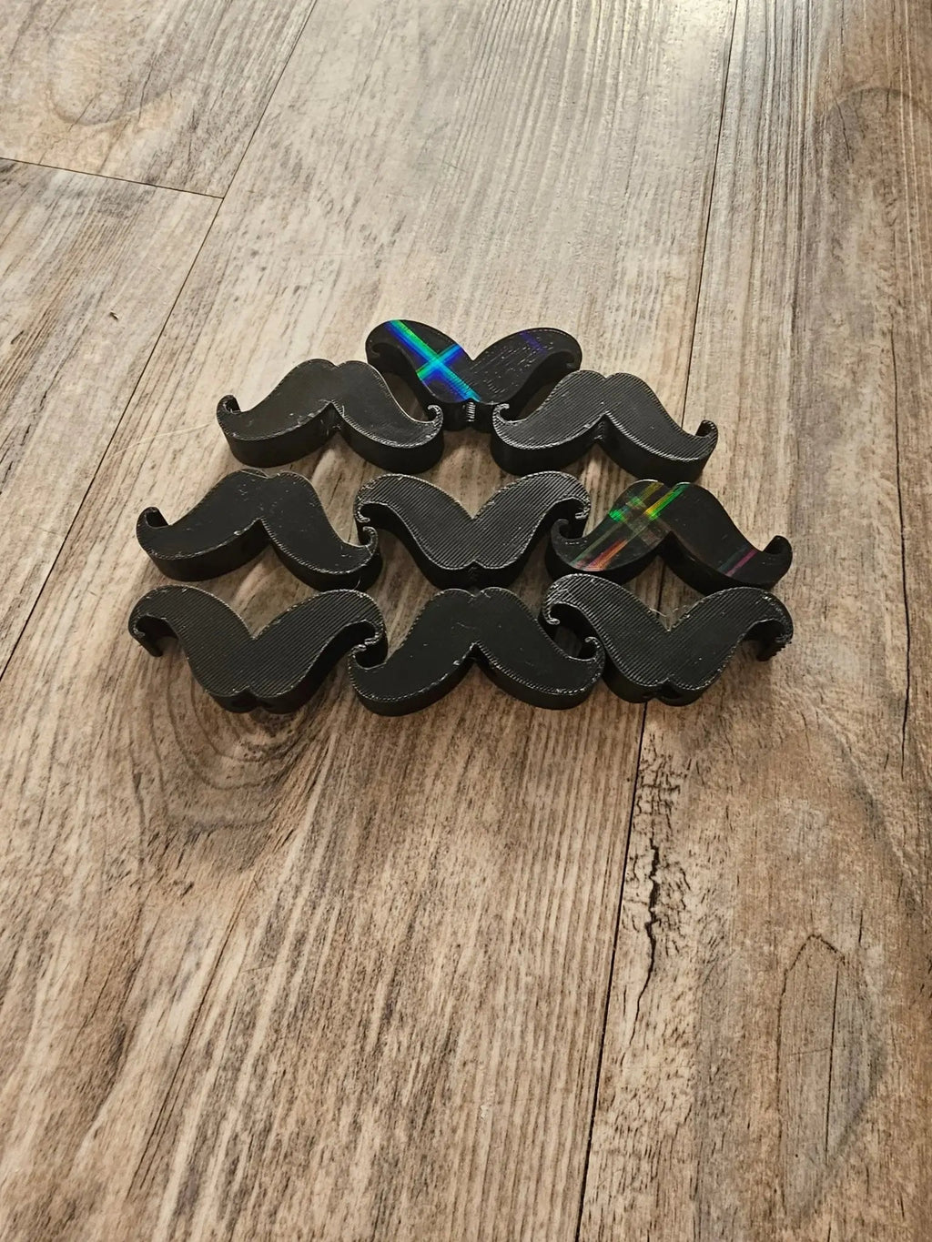 Mustache Straw Topper Wholesale - 3D Printed Straw Charms