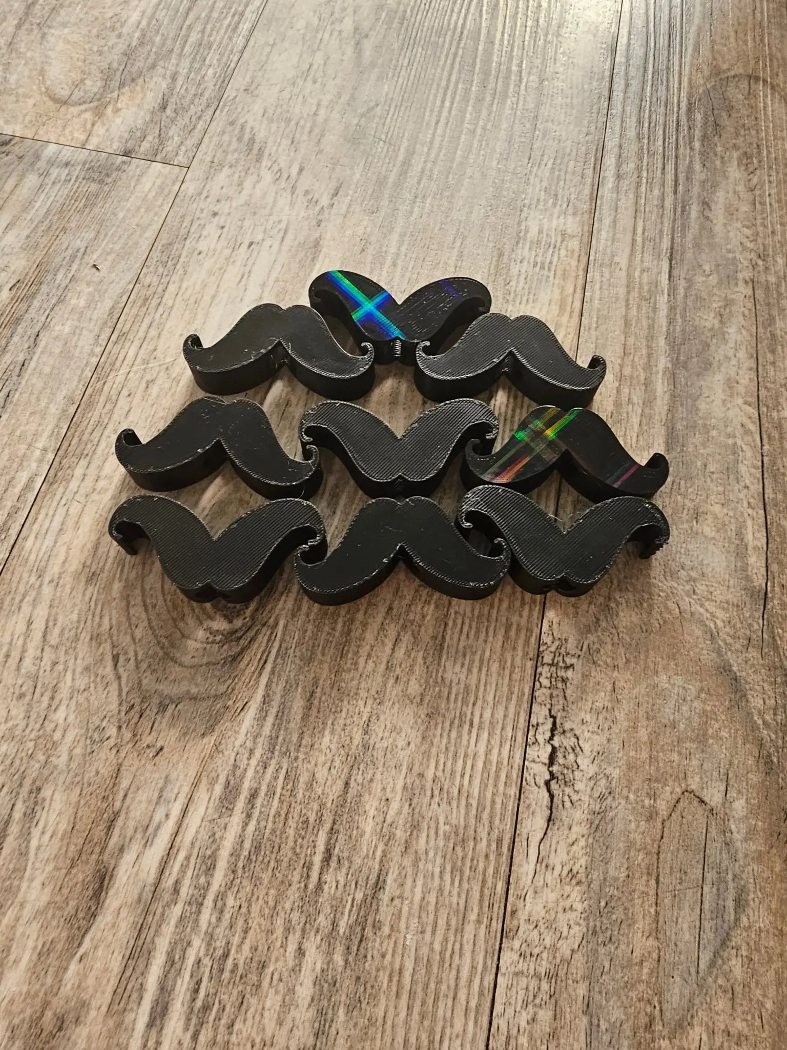 Mustache Straw Topper Wholesale - 3D Printed Straw Charms