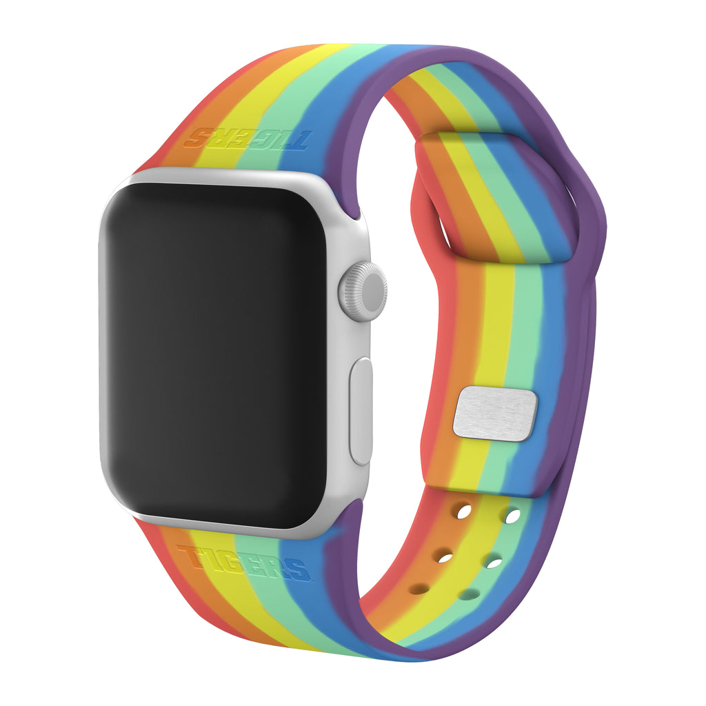 Clemson Tigers Engraved Apple Watch Band