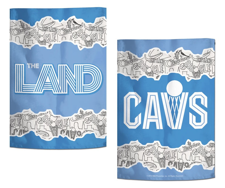 Cleveland Cavaliers City Garden Flag 2 Sided