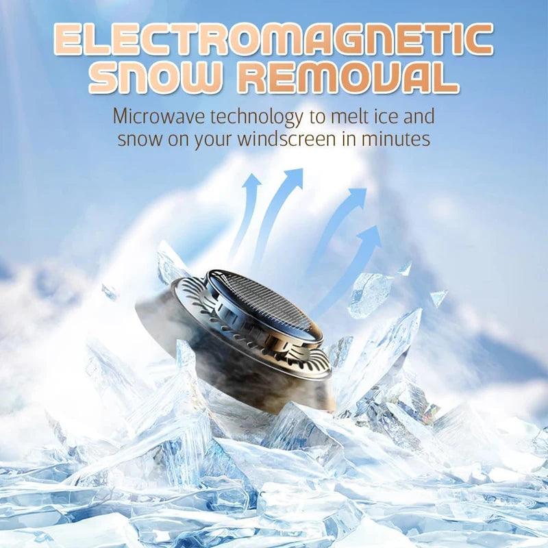 Electromagnetic Winter Car Defroster