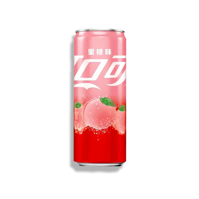 Coca-Cola Peach Flavor (330ml) (China) 6-pack