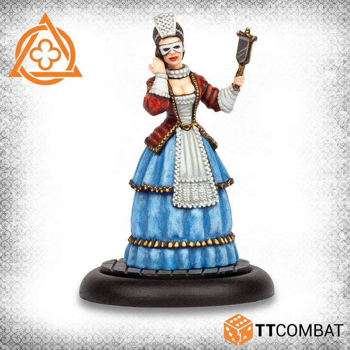 Carnevale - TTC-CMGX-GFT-001 - GIFTED COMMEDIA DELL'ARTE