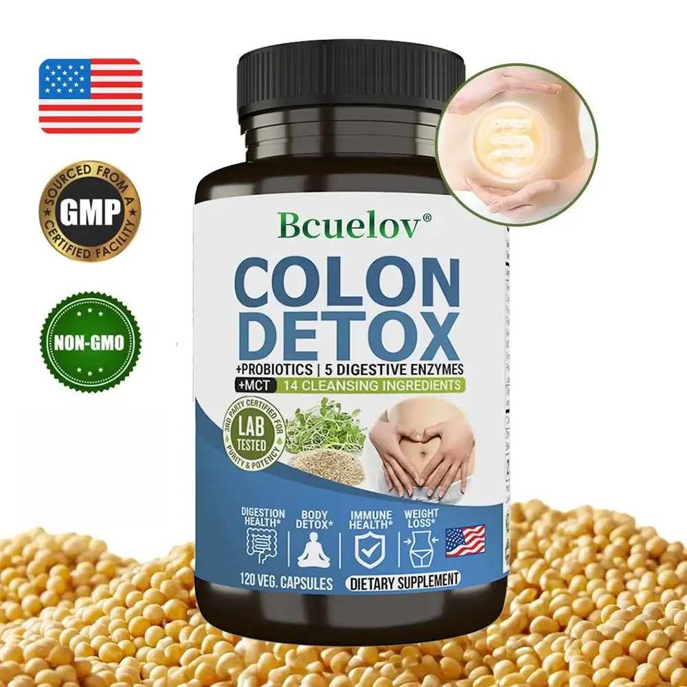 Colon Cleanser Detox Supplement | Bowel Cleansing