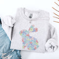 Colorful Bows Easter Bunny Jesus Rabbit Holiday Celebration Keepsake Edition Sweatshirt