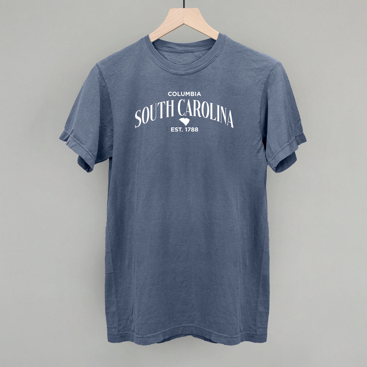 South Carolina Est. 1788 (White)