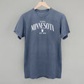 Minnesota Est. 1858 (White)