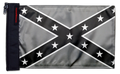 Confederate Subdued 12"x18" Forever Wave Flag for Jeep Wrangler CJ-7 and CJ-8 1976-1986