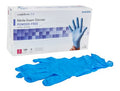 Exam Glove McKesson Confiderm® 3.8 Small NonSterile Nitrile Standard Cuff Length Textured Fingertips Blue Not Rated - 14-684