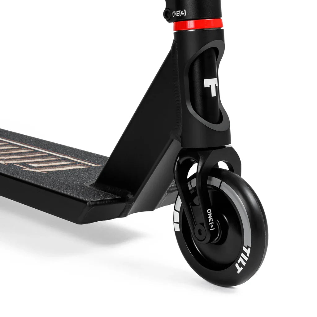 Tilt Contact Build Scooter Complete - Scales 5.8″ Black