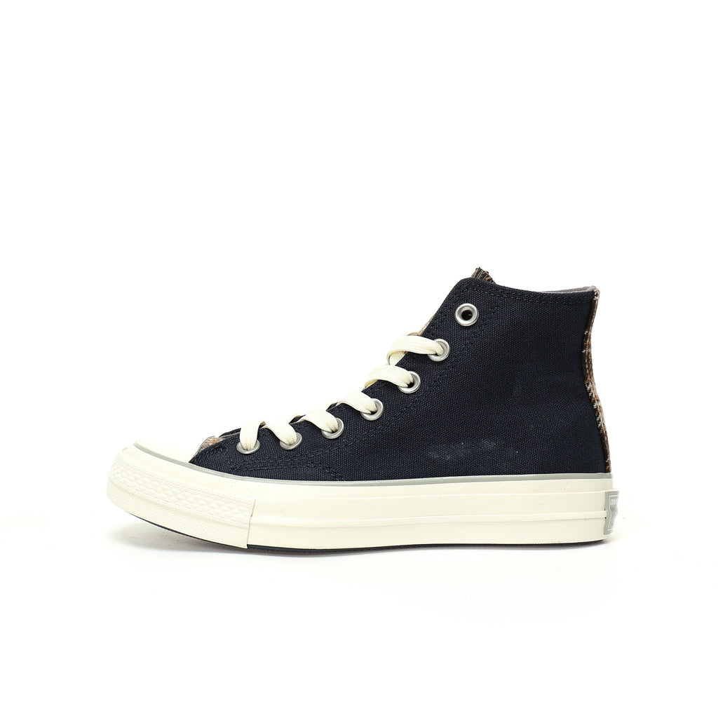 Converse Chuck Taylor All Star 1970 High "Canvas Plaid/ Obsidia"