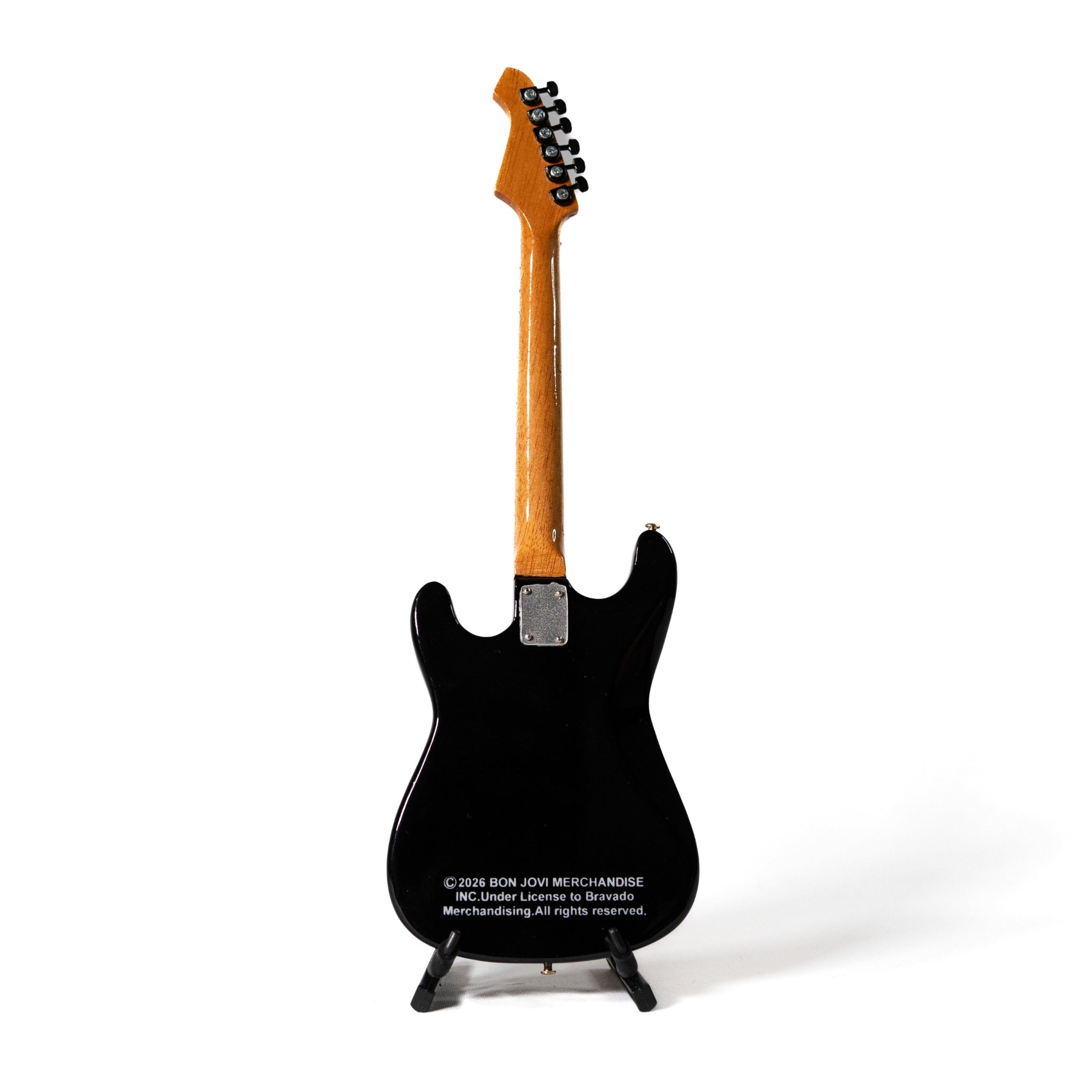 Bon Jovi This House Is Not For Sale Miniature Guitar