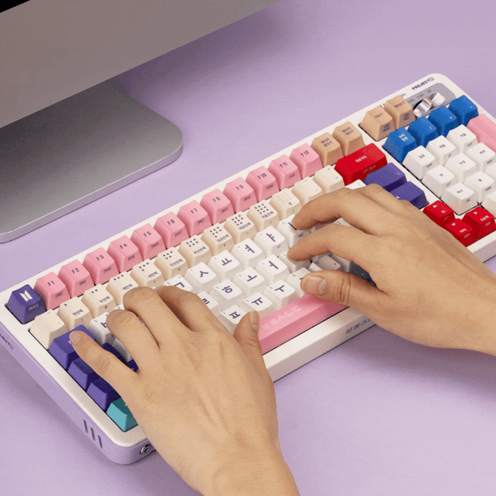 BTS Hangul Edition Keyboard