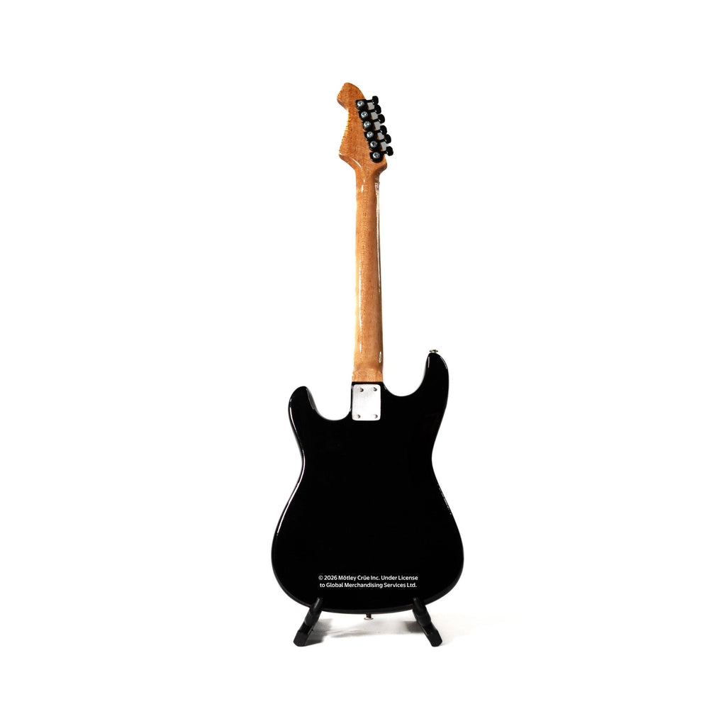 Mötley Crüe "Girls, Girls, Girls" Miniature Guitar