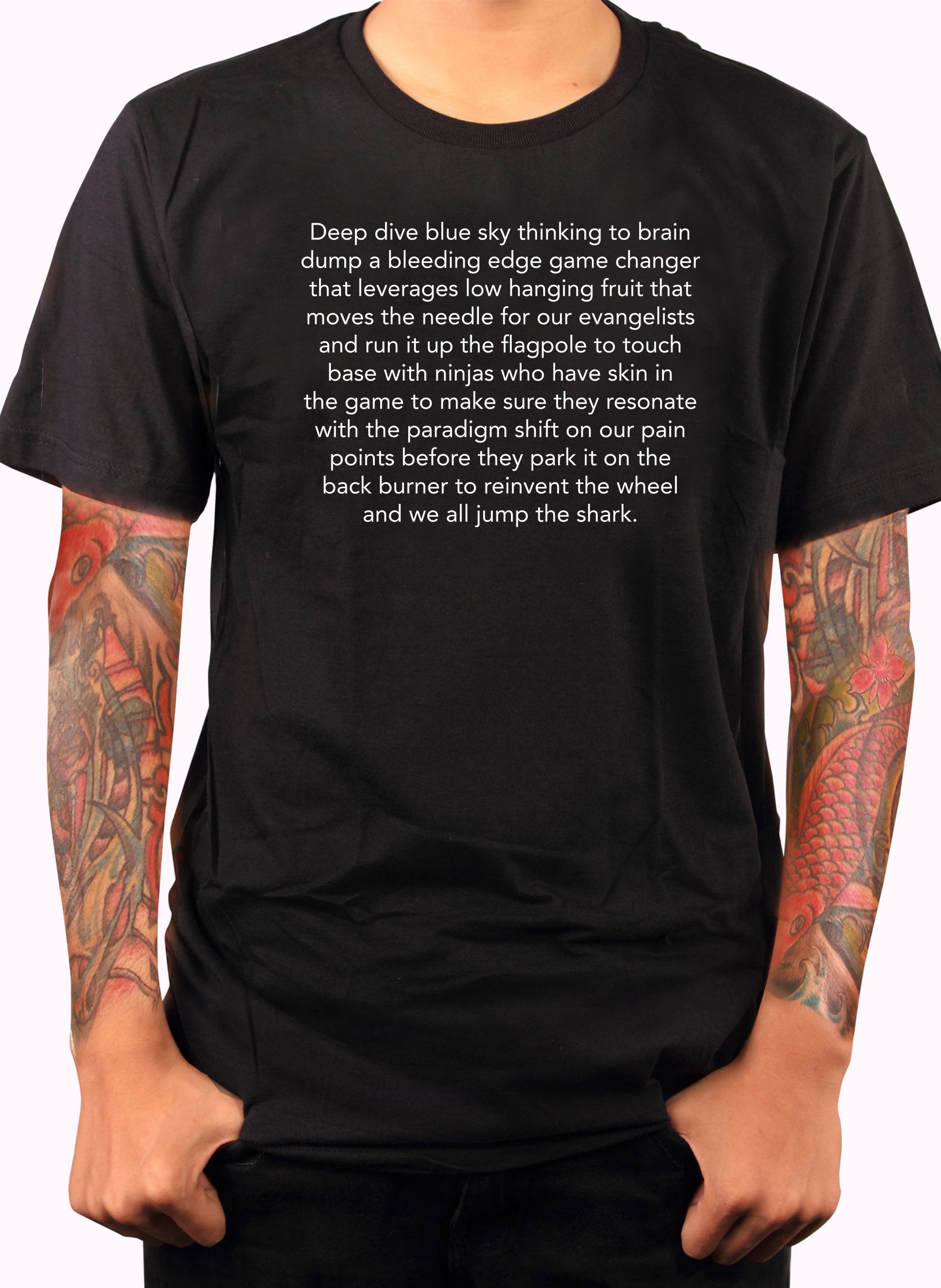 Corporate Lingo T-Shirt