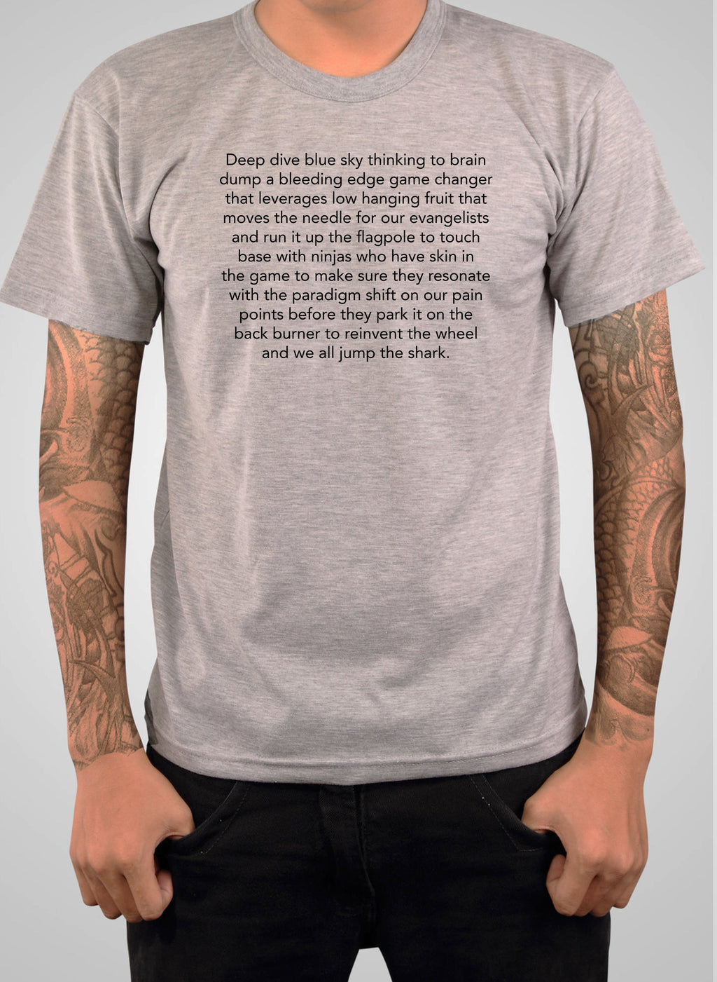 Corporate Lingo T-Shirt