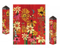 Count Your Blossoms Art Pole 20 Inches Tall Burgess