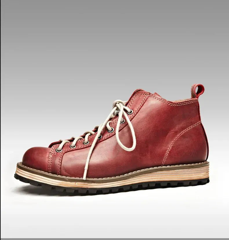 Cowhide Hiking Trekking Boots