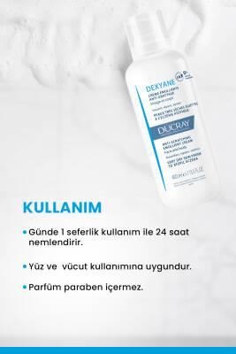 Ducray Dexyane Emollient Cream 400ml - Fragrance-Free Moisturizer for Dry, Atopic Skin