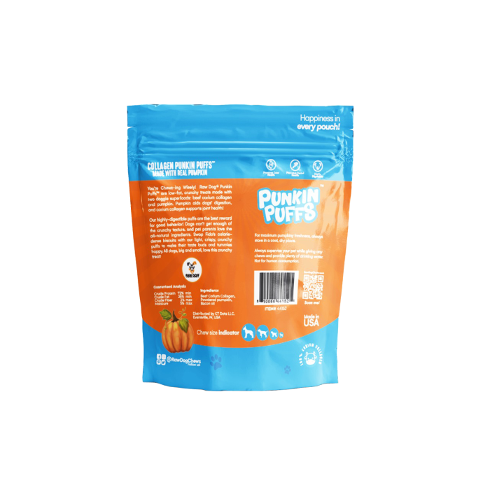 🦴🐶Raw Dog Collagen Puffs 2.5 oz