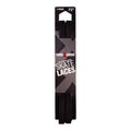 Riedell Criss Cross Skate Laces Skinny 3/8″ Width - Black