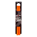 Riedell Criss Cross Skate Laces Skinny 3/8″ Width - Neon Orange