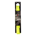 Riedell Criss Cross Skate Laces Skinny 3/8″ Width - Neon Yellow