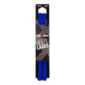 Riedell Criss Cross Skate Laces Skinny 3/8″ Width - Royal Blue