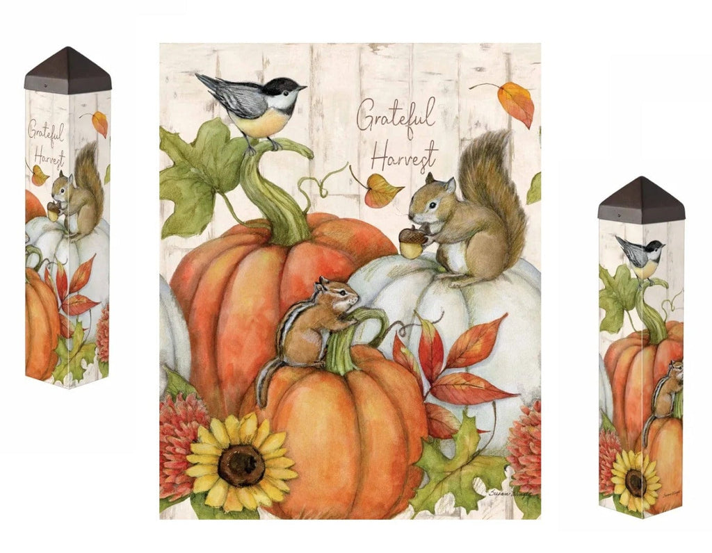 Critter Sitters Art Pole 20 Inches Tall Grateful Harvest