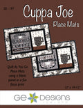 Cuppa Joe Placemat Pattern 197
