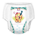 Male Toddler Training Pants Cardinal Health™ Wings™ Pull On with Tear Away Seams Size 2T to 3T Disposable Heavy Absorbency - 70063BA