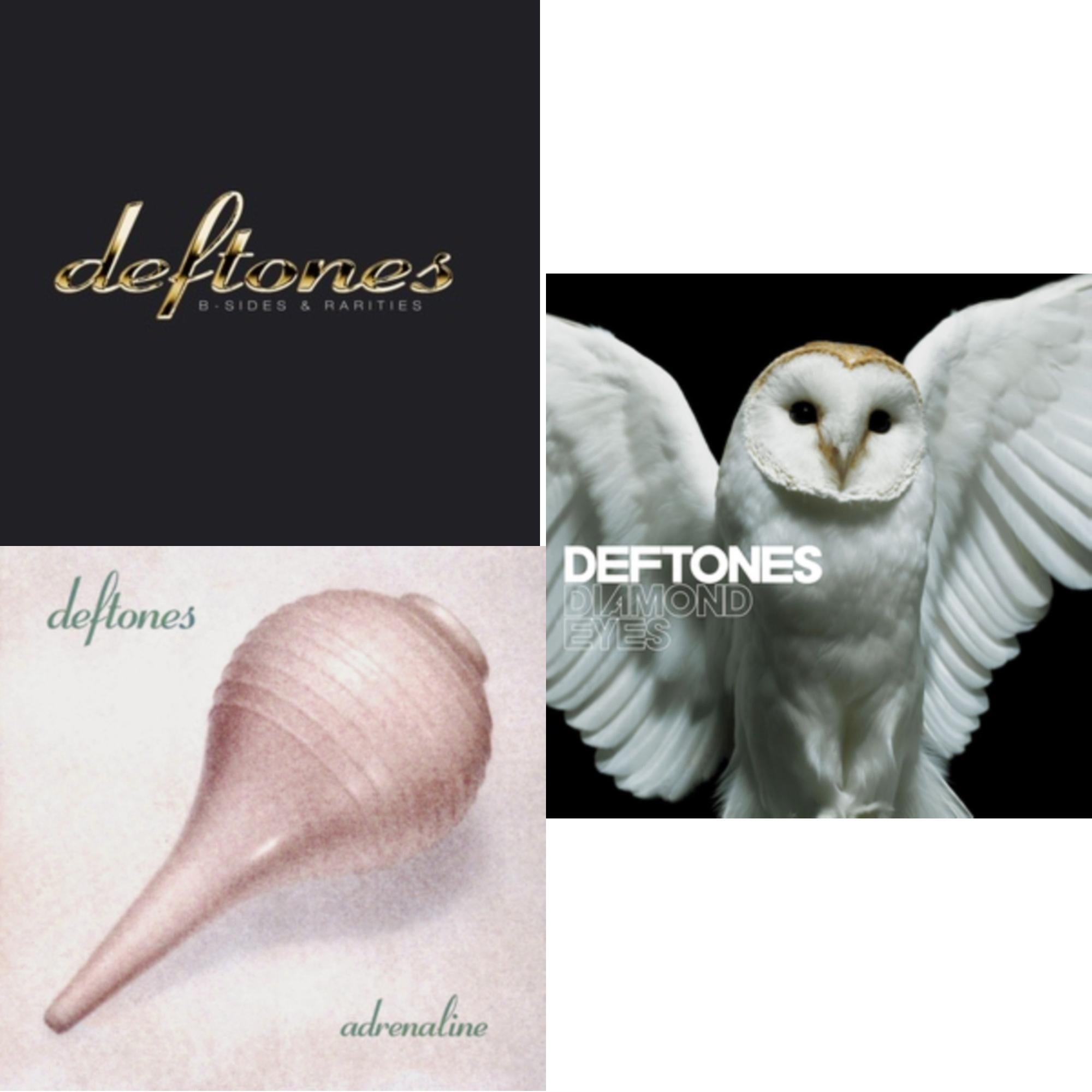 B-Sides & Rarities (X) (2LP) & Adrenaline & Diamond Eyes