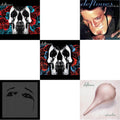 Deftones - Deftones & Deftones (X) (20Th Anniversary/Ruby Red LP Vinyl) & Ohms & Around The Fur (180G) & Adrenaline