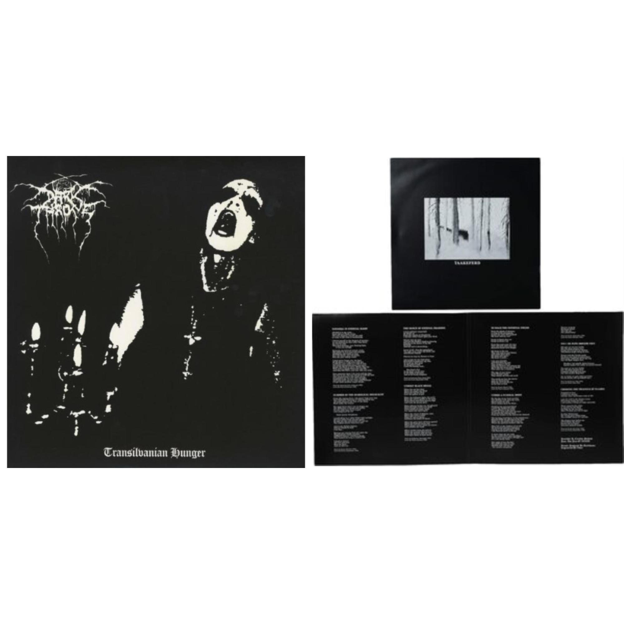 Under A Funeral Moon & Transilvanian Hunger